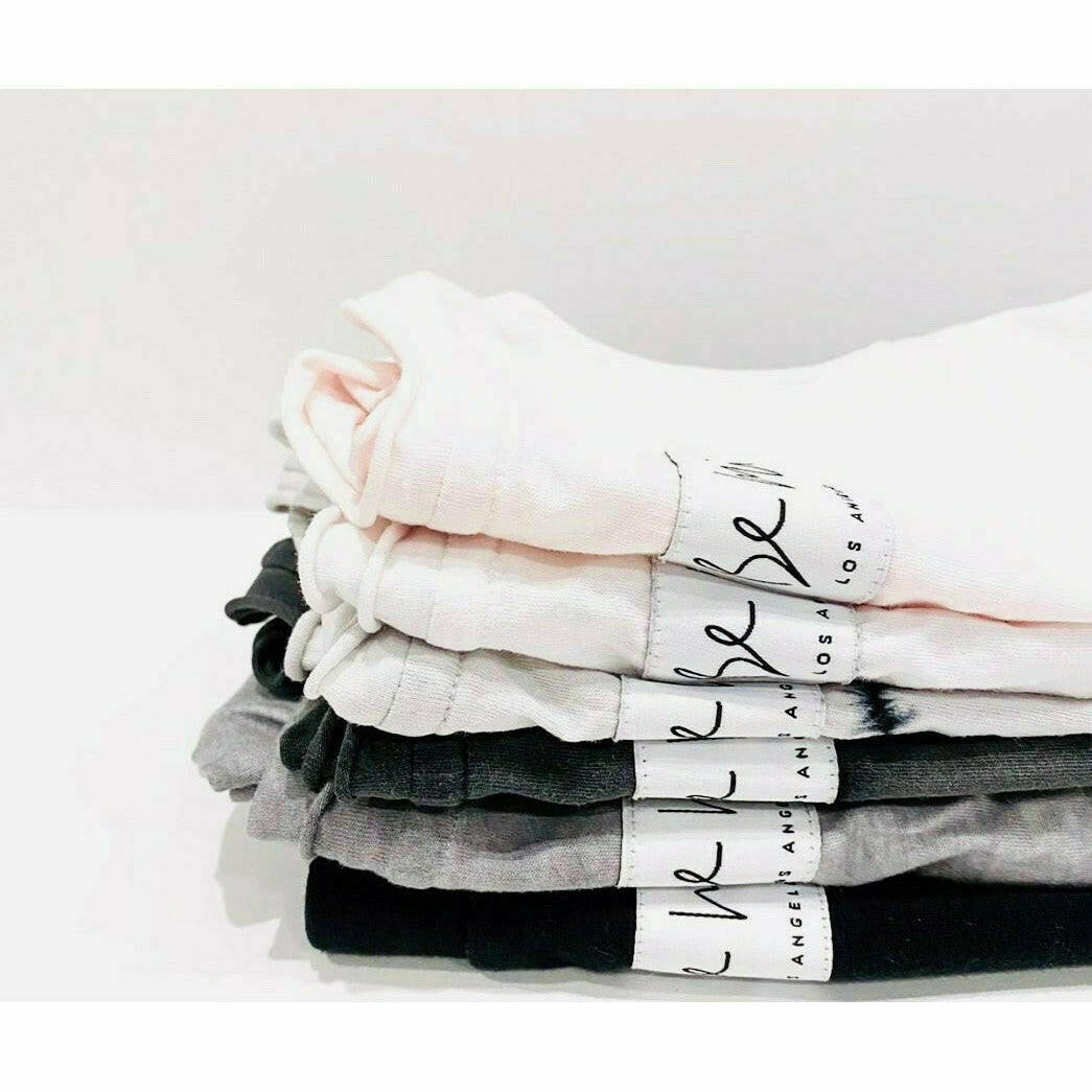 Asher Baby Tee Olive Tees Be Mi Los Angeles