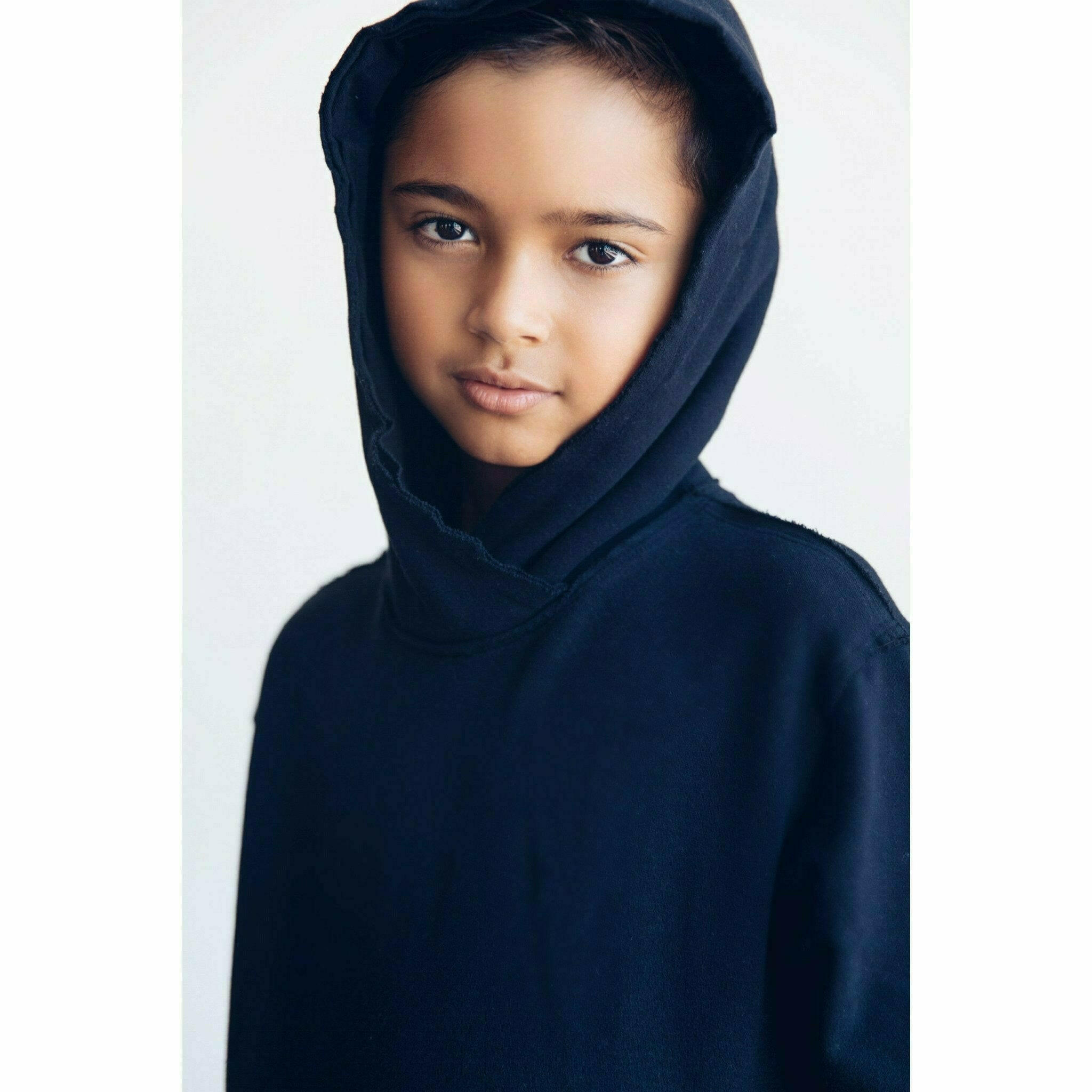 Organic Benji Hoodie Black Sweatshirts Be Mi Los Angeles