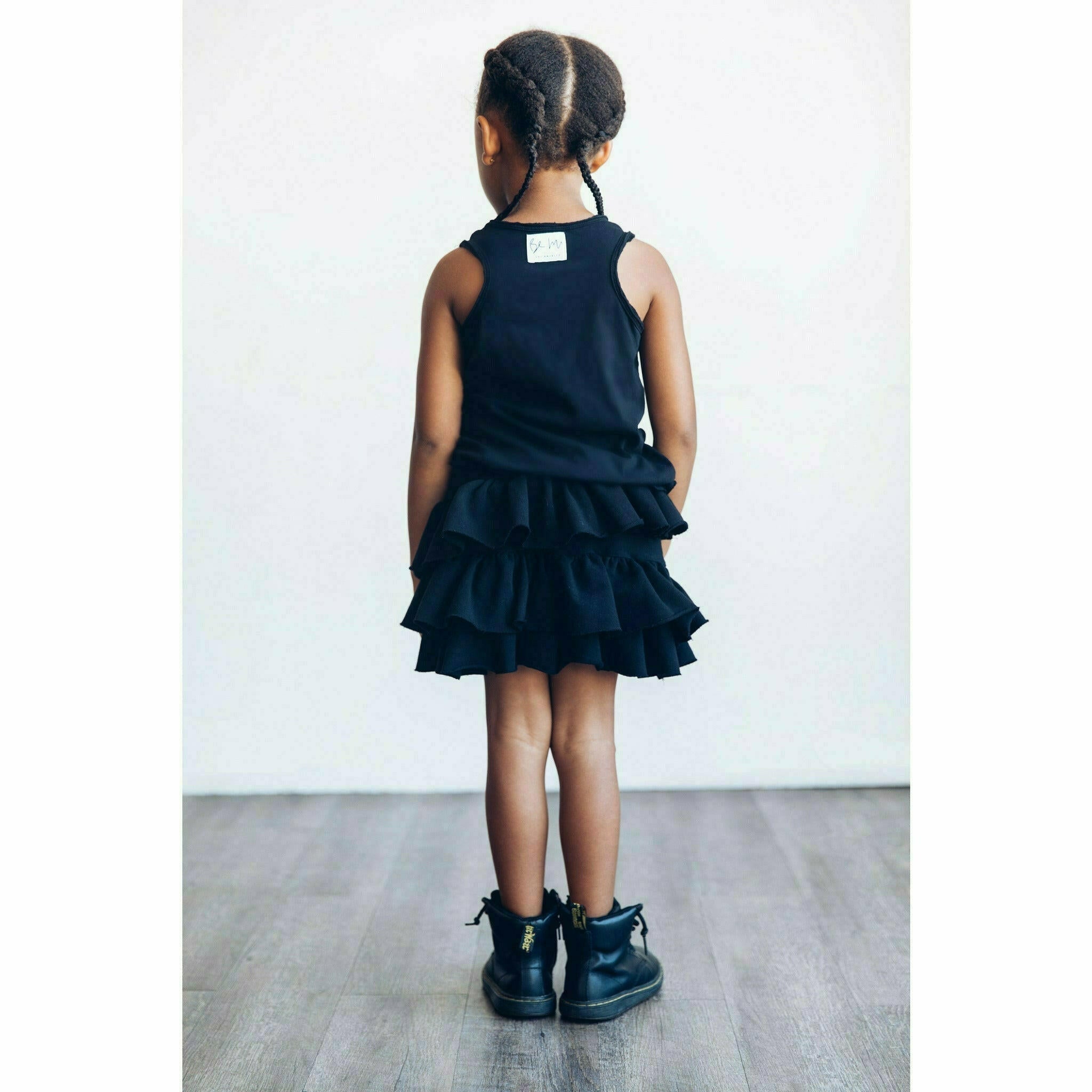 Asher Baby Tank Top Black Tanks Be Mi Los Angeles