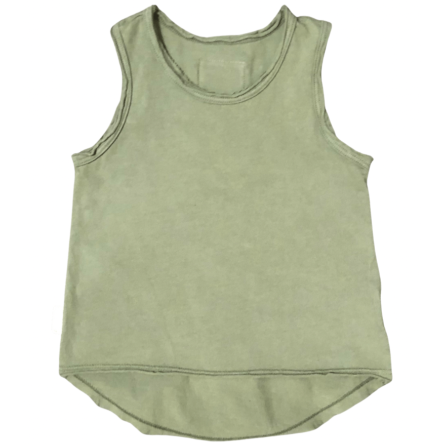 Asher Tank Olive Tanks Be Mi Los Angeles
