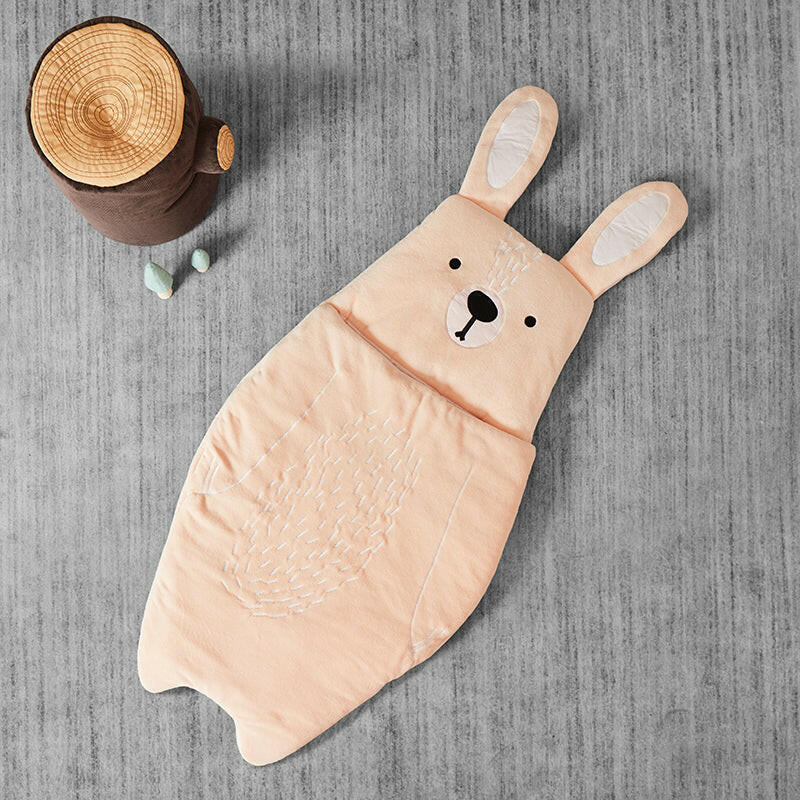 Campout Bunny Sleeping Bag Kids Toys Wonder & Wise