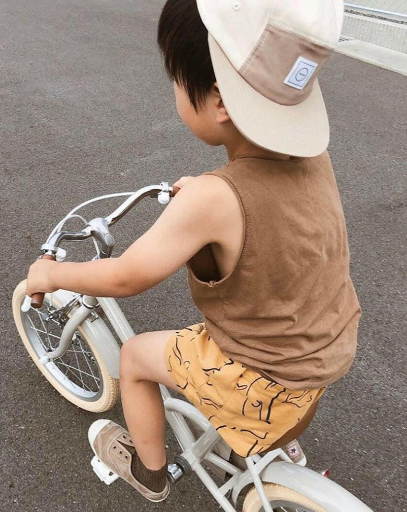 Five-Panel Kids Hat - Sand Hats Rad River Co.