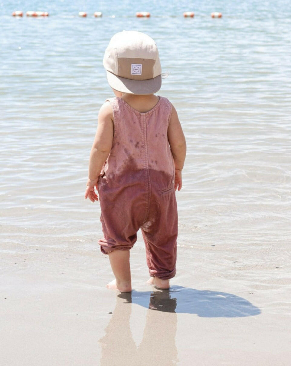 Five-Panel Kids Hat - Sand Hats Rad River Co.