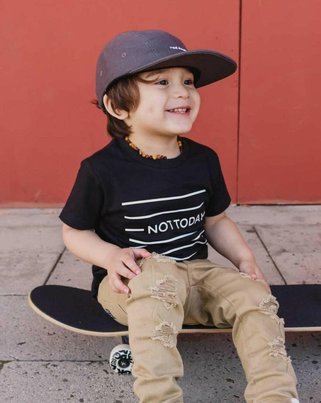 Rad Days Ahead Five-Panel Kids Hat Hats Rad River Co.