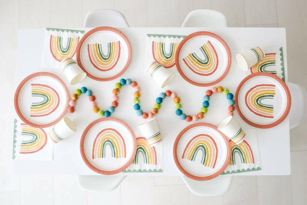 Little Rainbow - Party in a Box books Lucy Darling