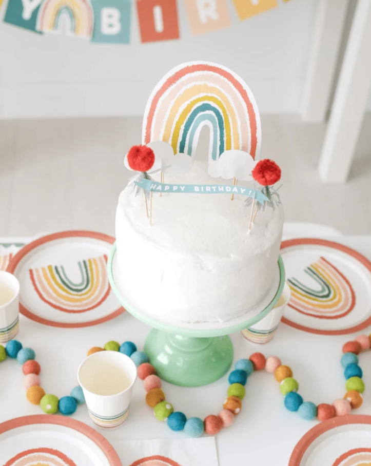Little Rainbow - Party in a Box books Lucy Darling