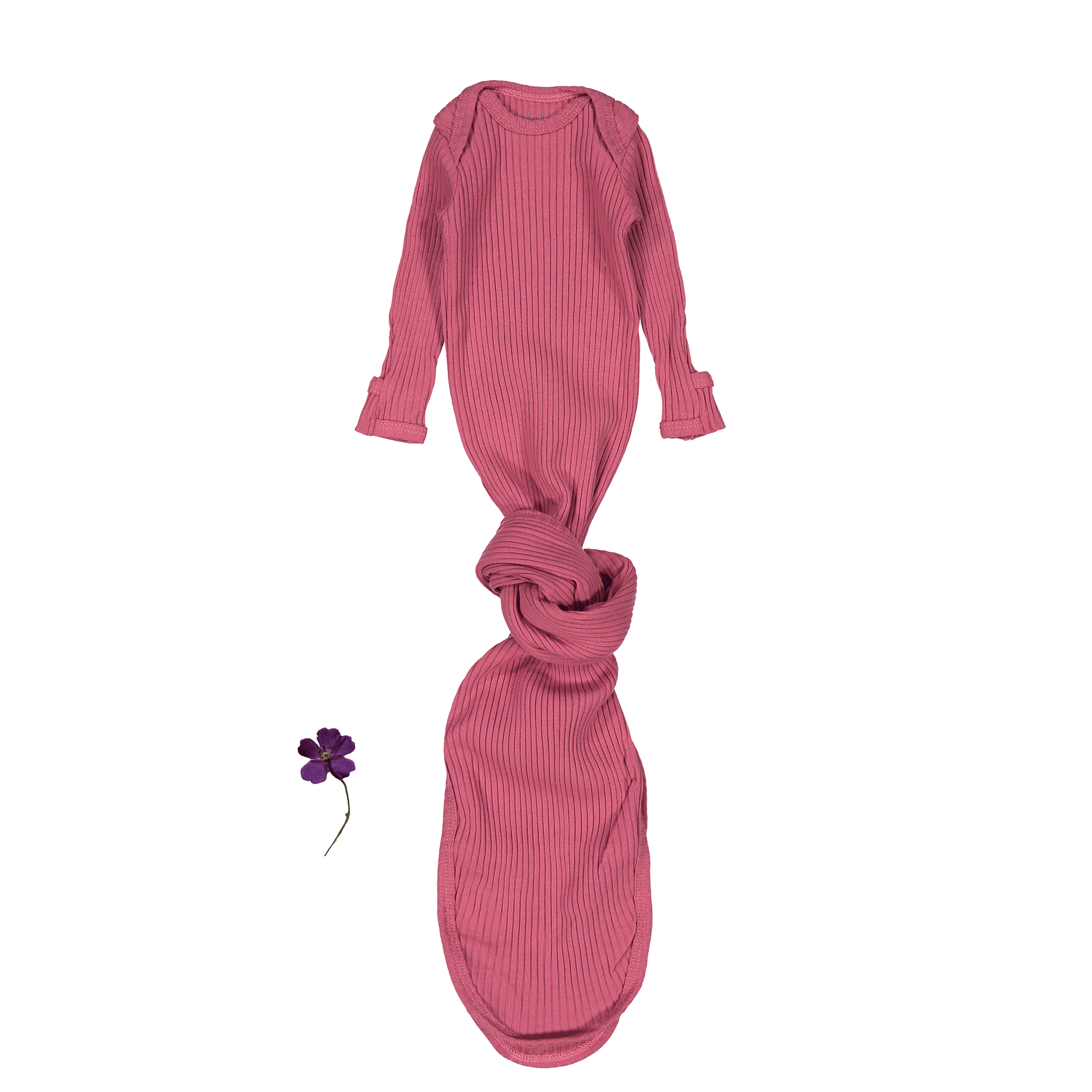 The Baby Gown - Raspberry Baby Gown Lovely Littles