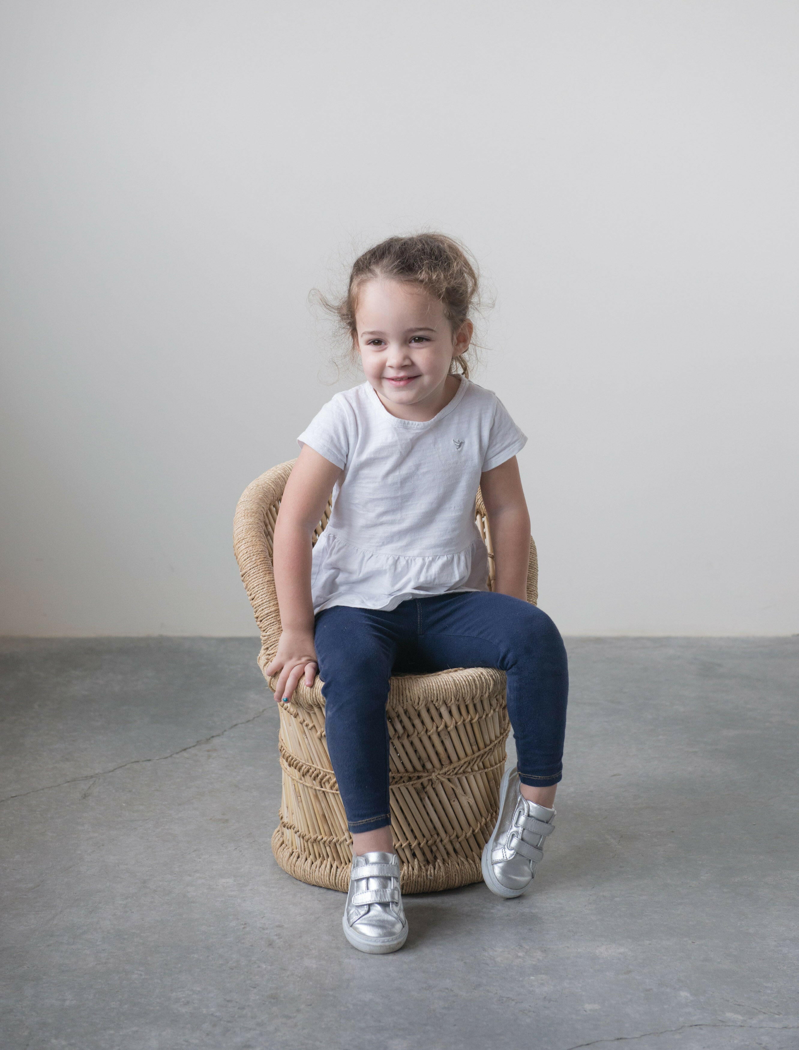 Preorder Kids Rattan Chair Children's Furniture Bloomingville Mini