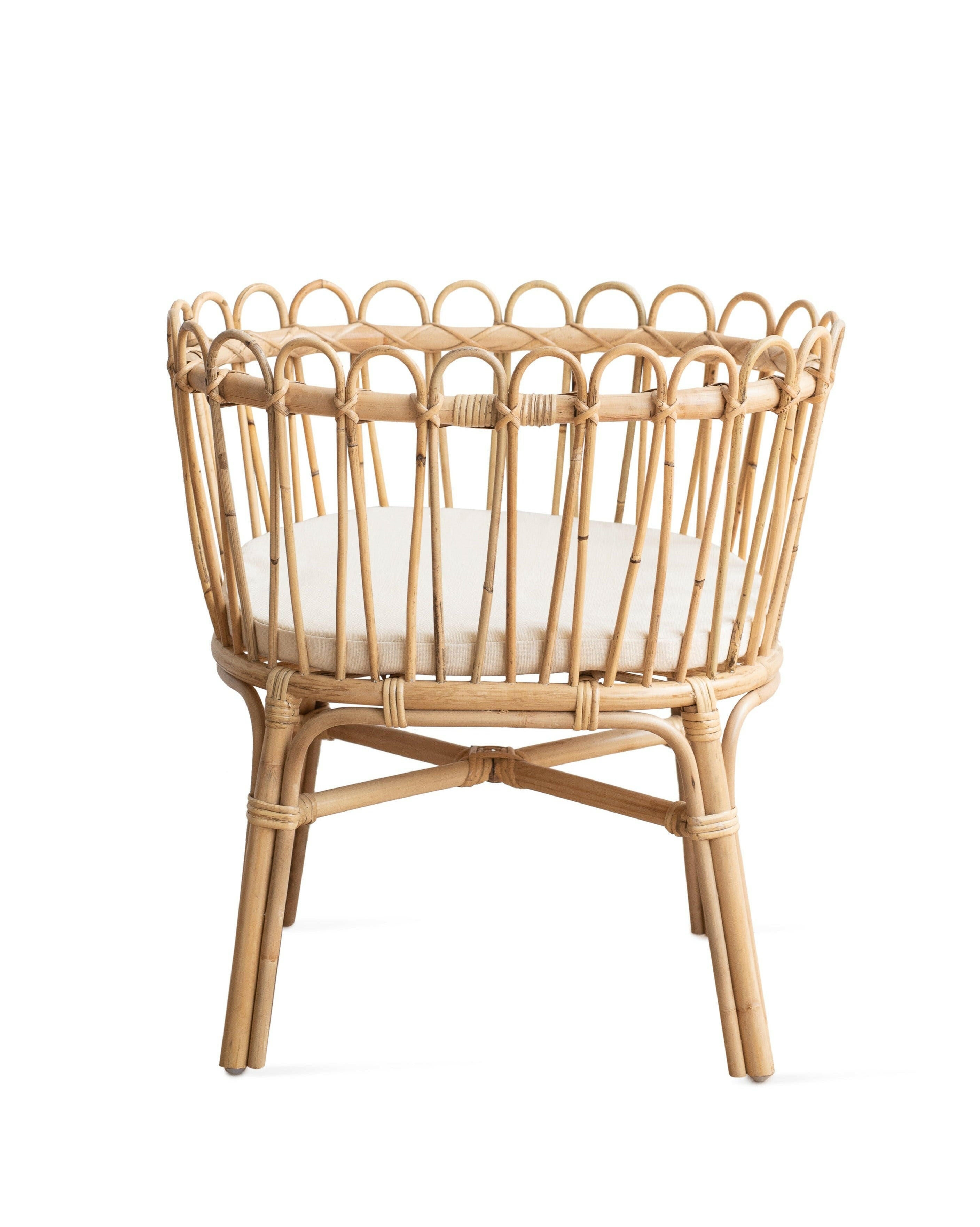 Hazel Doll Crib Doll Furniture Ellie & Becks Co.