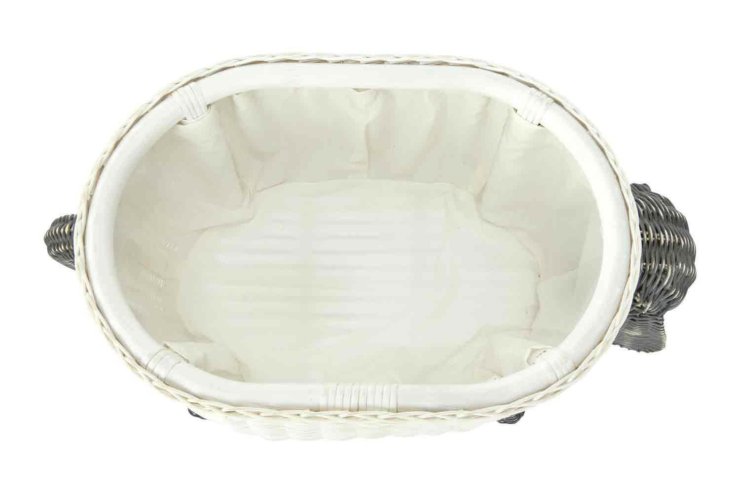 Rattan Stool - Sheep Children's Furniture Bloomingville Mini