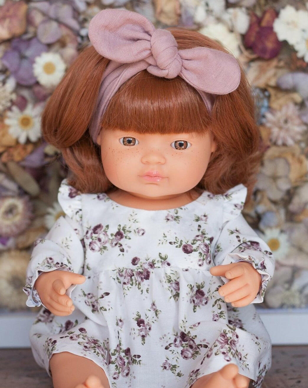 Baby Girl Doll - Mandy Dolls Miniland