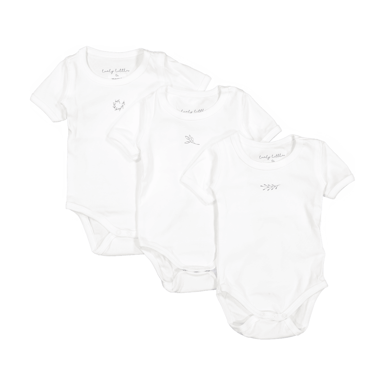 The Basic Short Sleeve Set Undershirts Lovely Littles