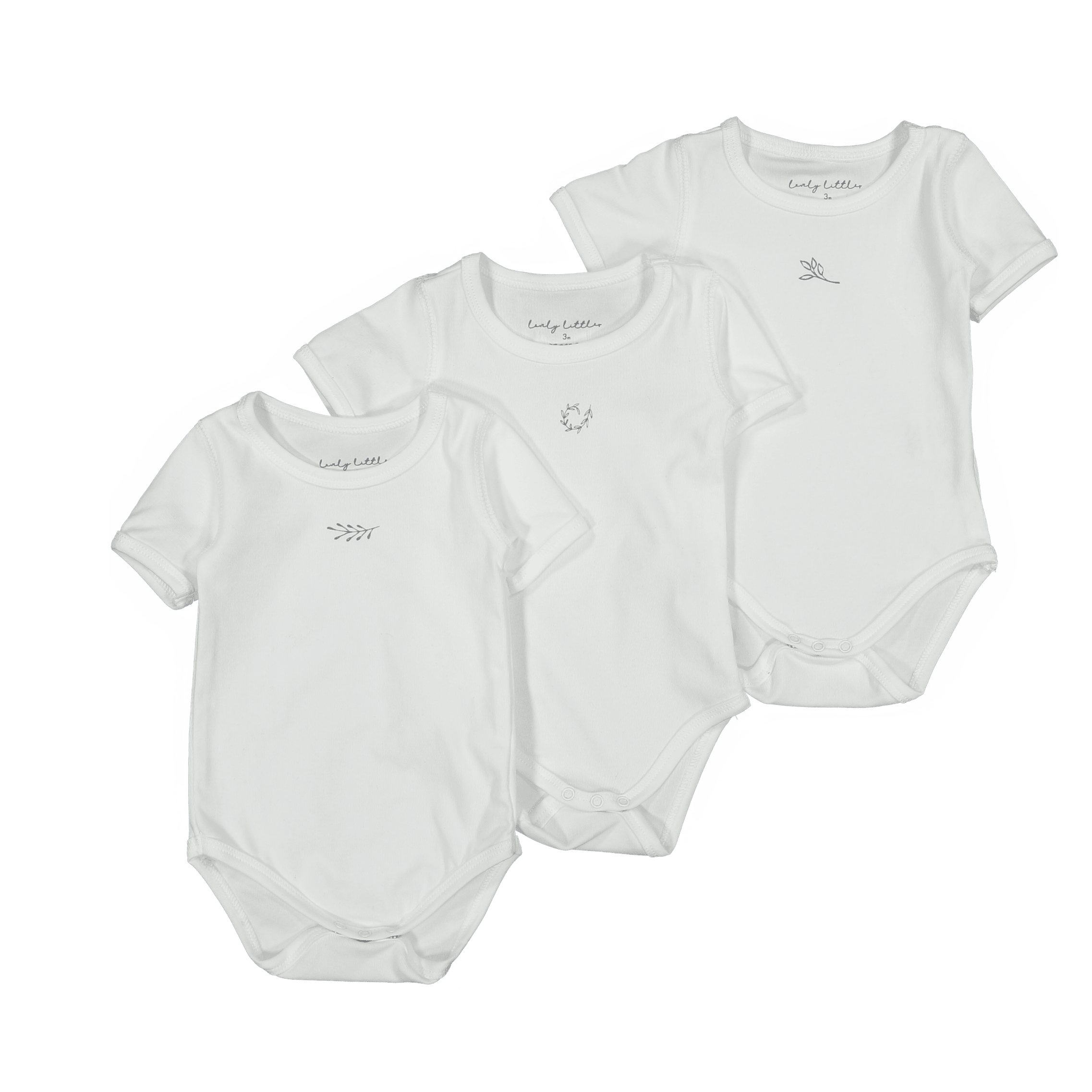 The Basic Short Sleeve Set Undershirts Lovely Littles