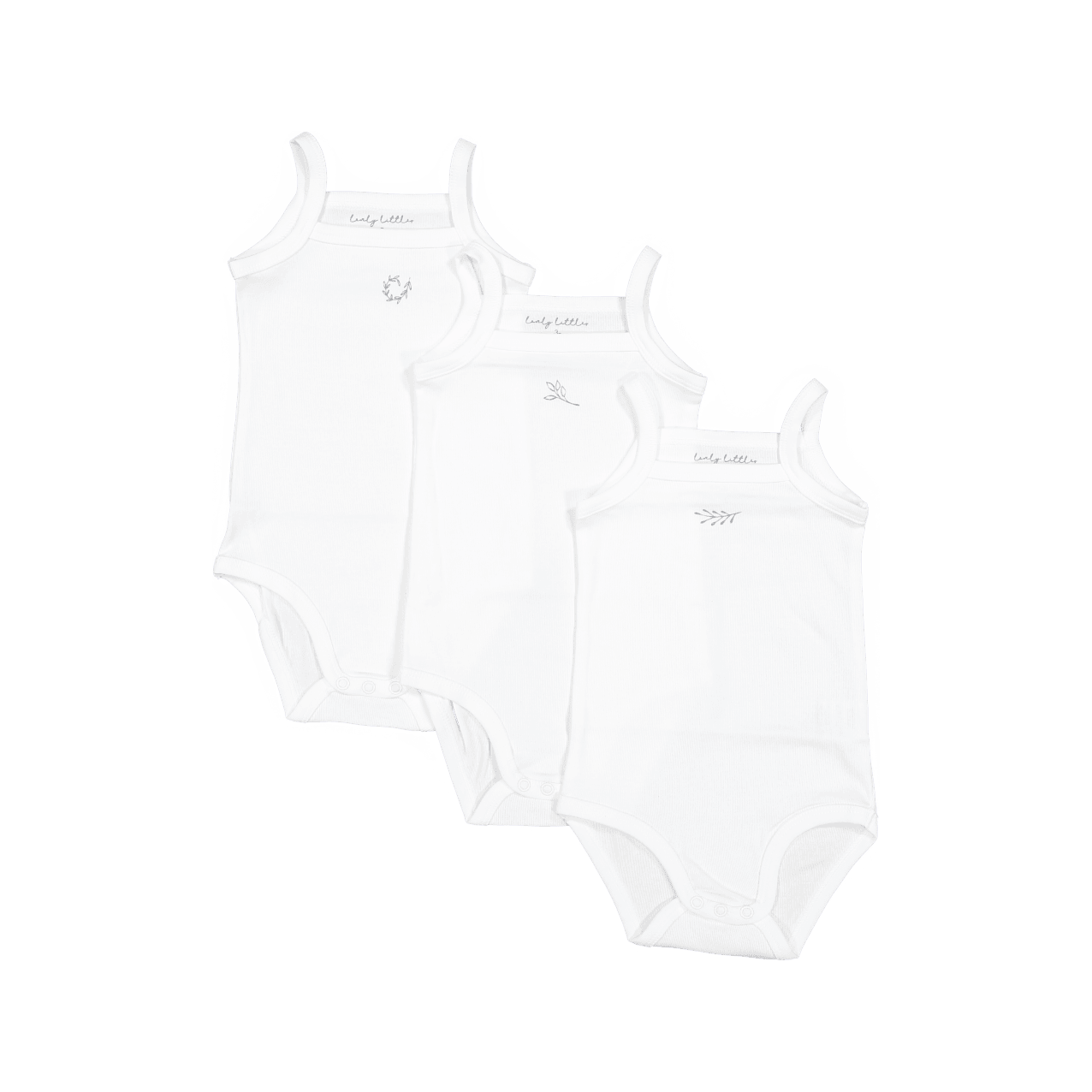 The Basic Tank Set Undershirts Lovely Littles
