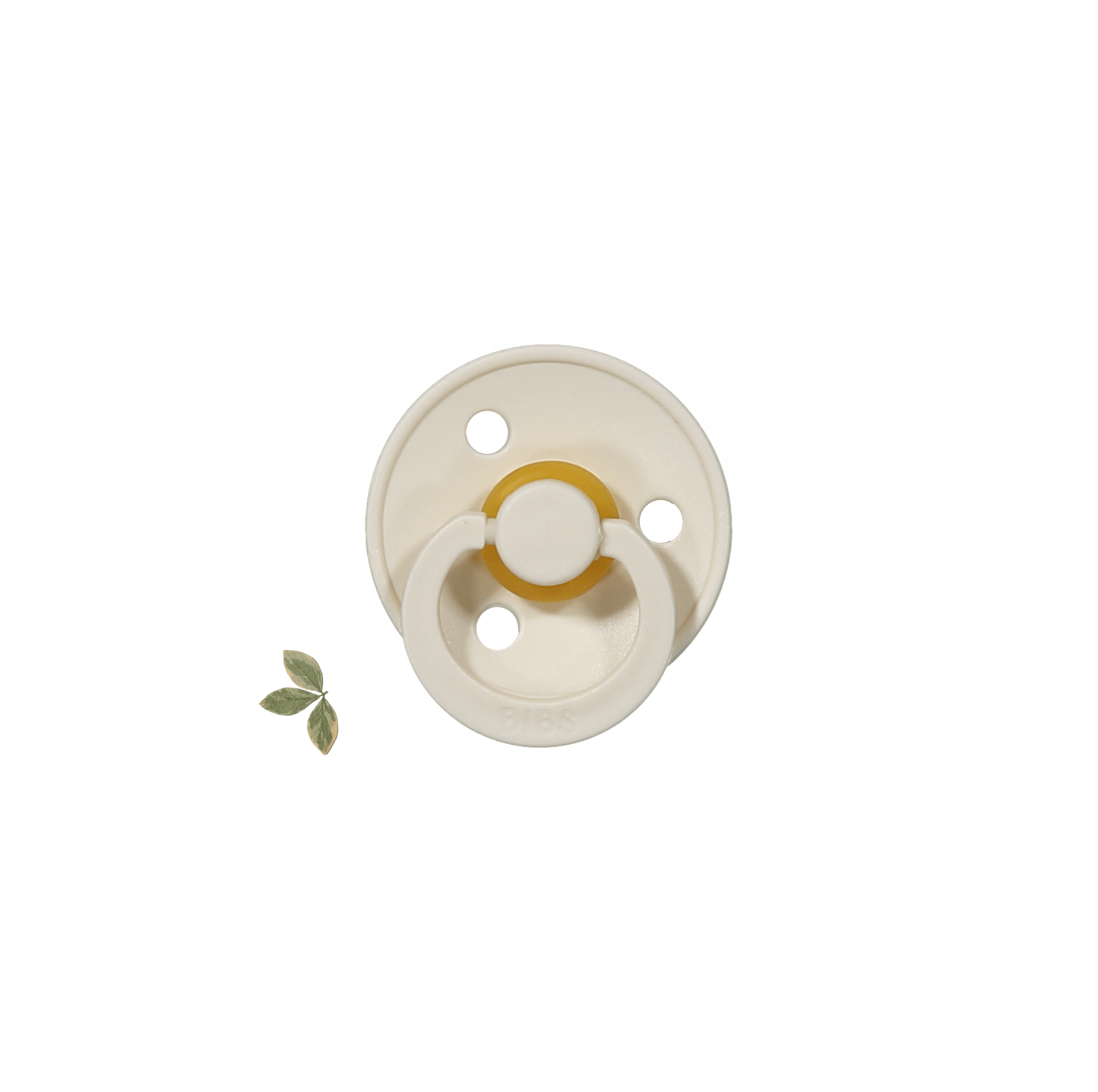 The Bibs Pacifier Pacifier Lovely Littles OS Bone