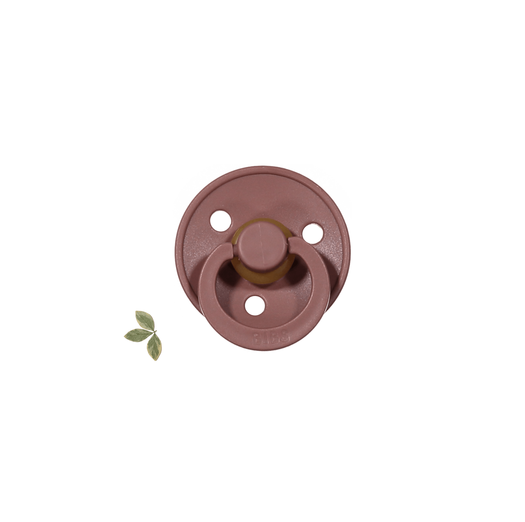 The Bibs Pacifier Pacifier Lovely Littles OS Rosewood