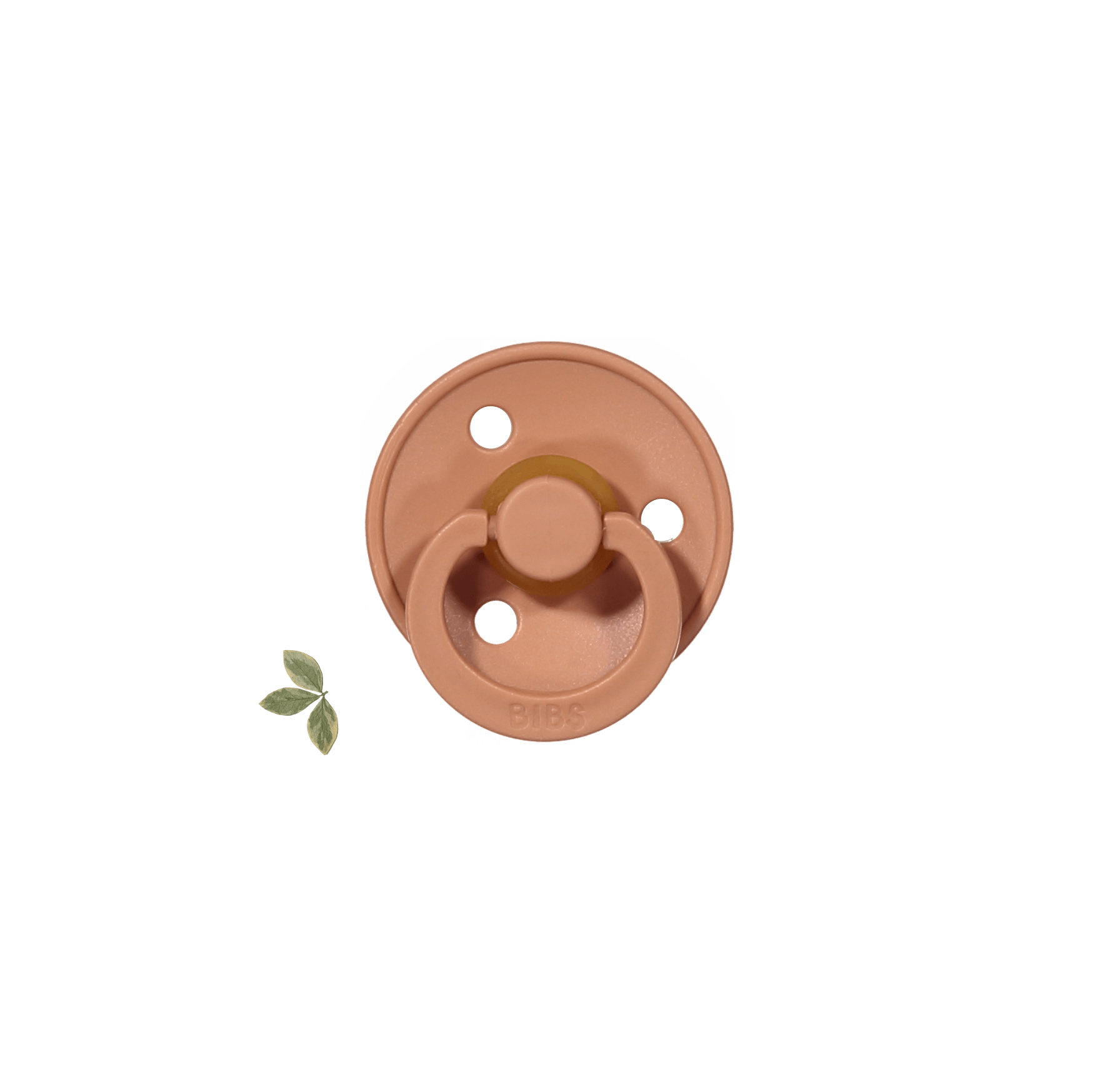 The Bibs Pacifier Pacifier Lovely Littles OS Blush