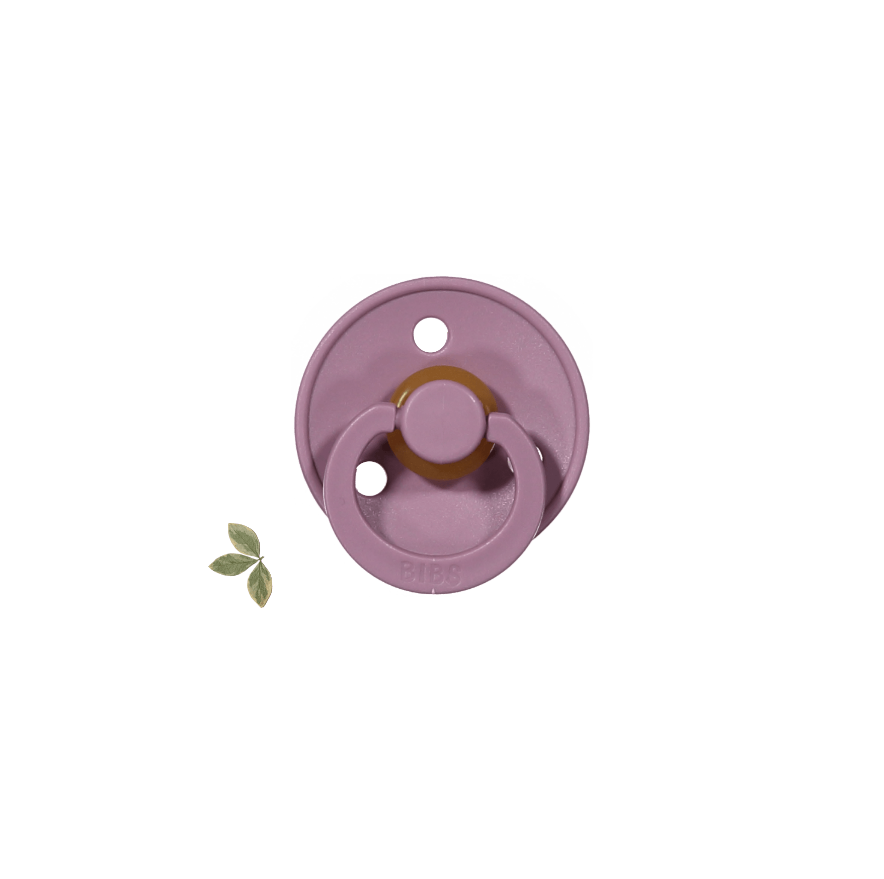 The Bibs Pacifier Pacifier Lovely Littles OS Violet