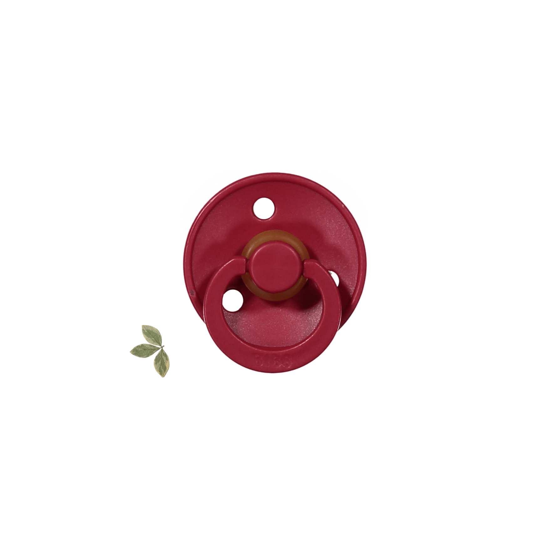 The Bibs Pacifier Pacifier Lovely Littles OS Raspberry