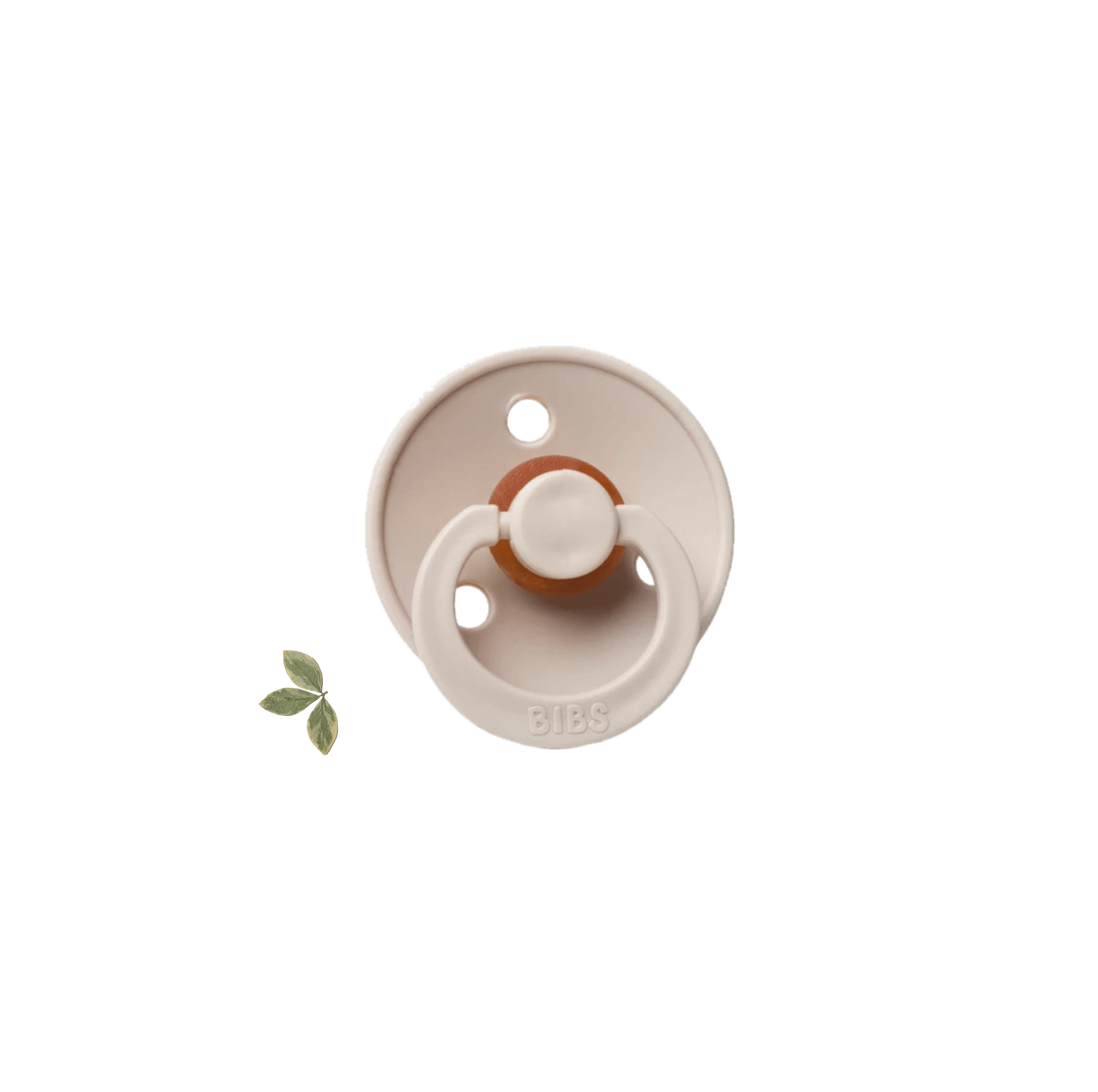 The Bibs Pacifier Pacifier Lovely Littles OS Sand