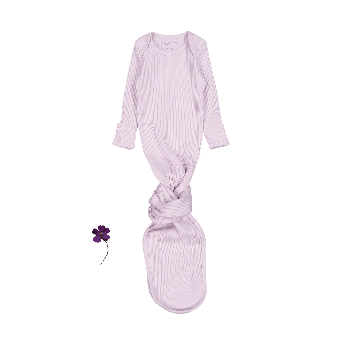 The Baby Gown - Lilac Baby Gown Lovely Littles