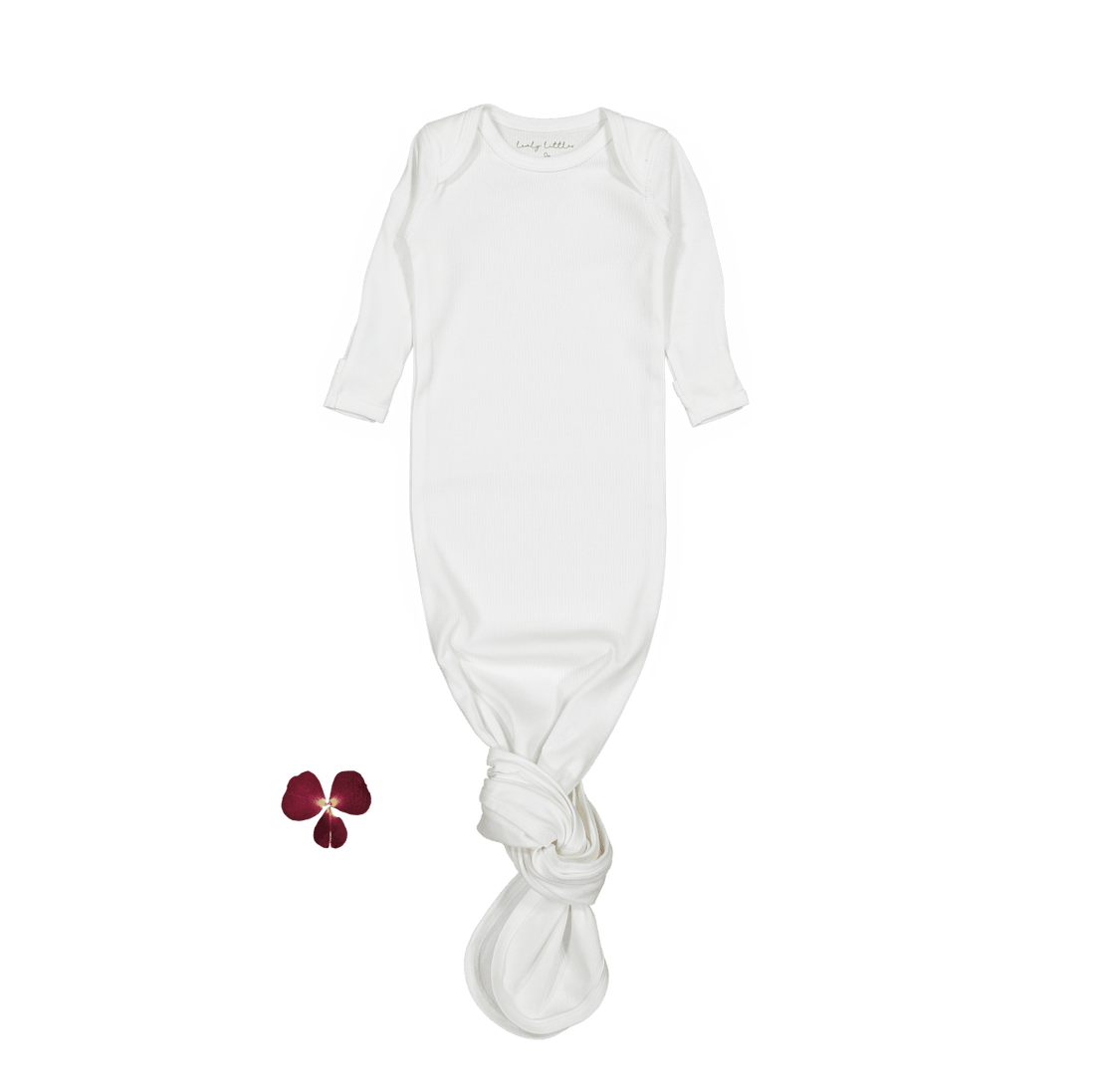 The Baby Gown - White Baby Gown Lovely Littles