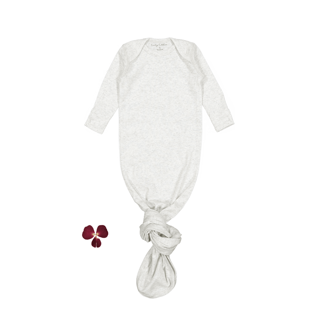 The Baby Gown - Oatmeal Baby Gown Lovely Littles