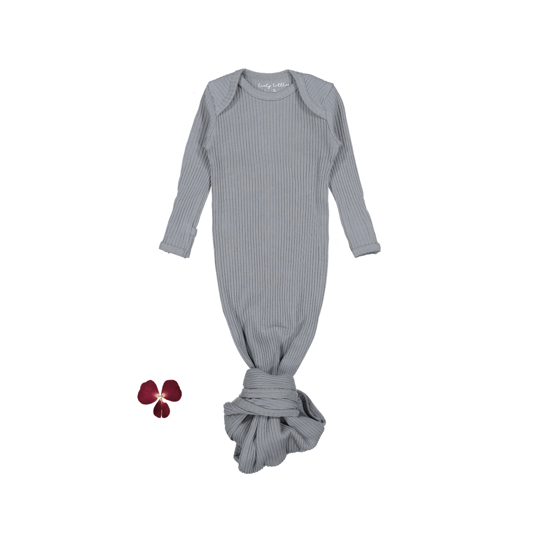 The Baby Gown - Slate Baby Gown Lovely Littles
