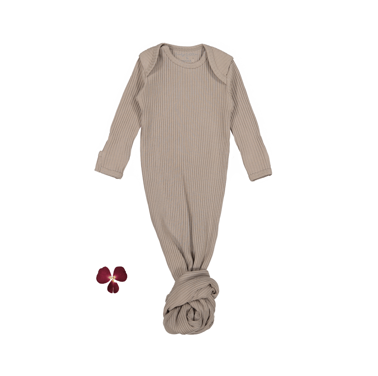 The Baby Gown - Taupe Baby Gown Lovely Littles