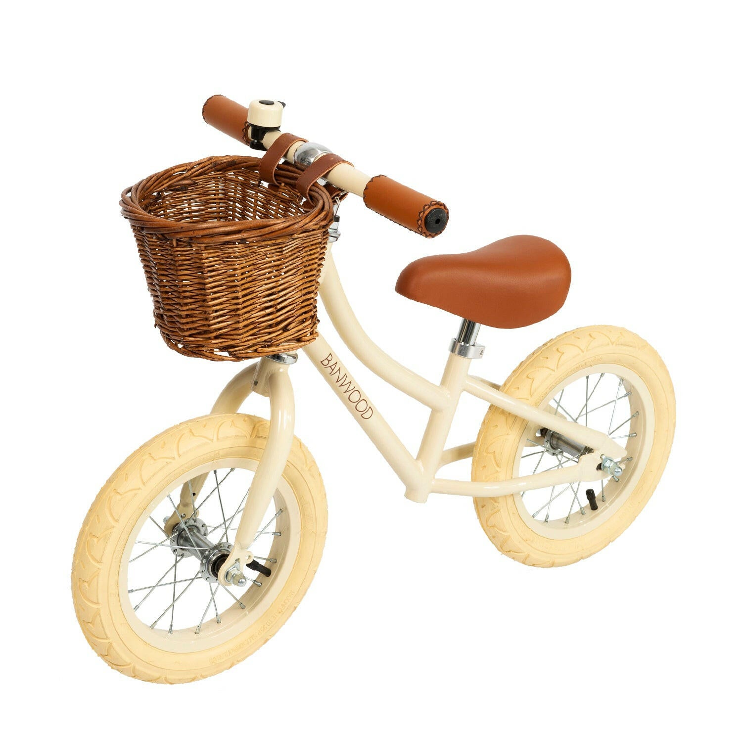 Banwood Bike First Go - Cream Bikes Banwood