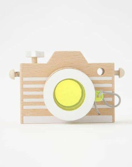 Kaleidoscope Play Camera - Yellow Kids Toys kiko+ and gg*