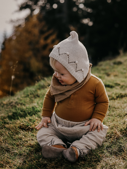 The Ribbed Onesie - Bronze Clothing The Simple Folk