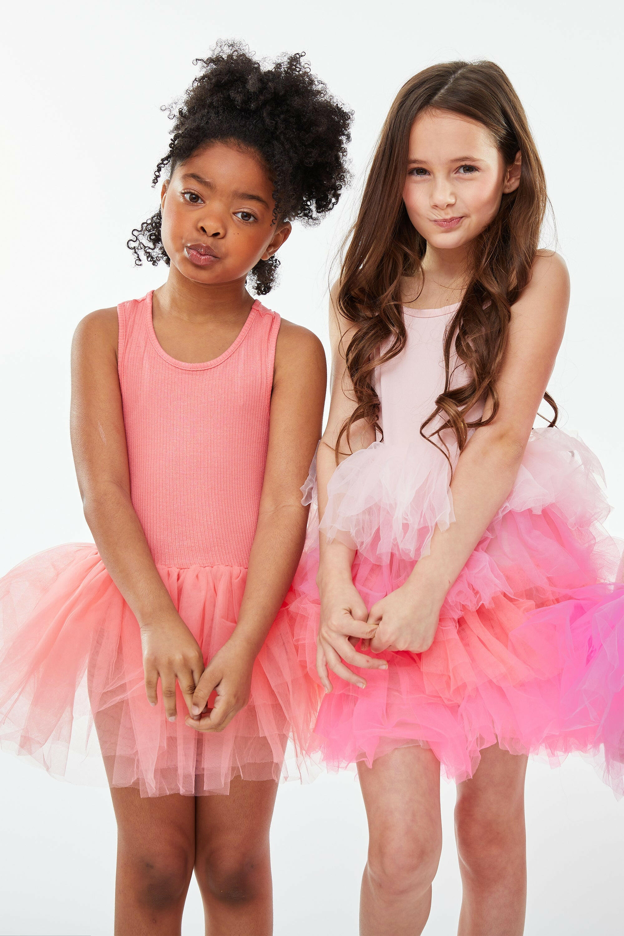 B.A.E. Ribbed Tutu Dress Tutus iloveplum