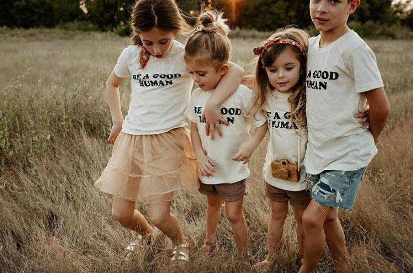 Good Human Tee Clothing Rivet Apparel Co.