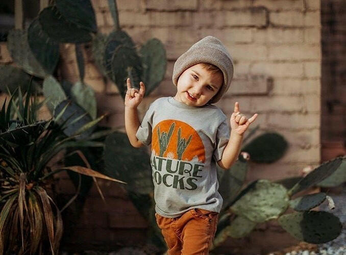 Nature Rocks Tee Clothing Rivet Apparel Co.