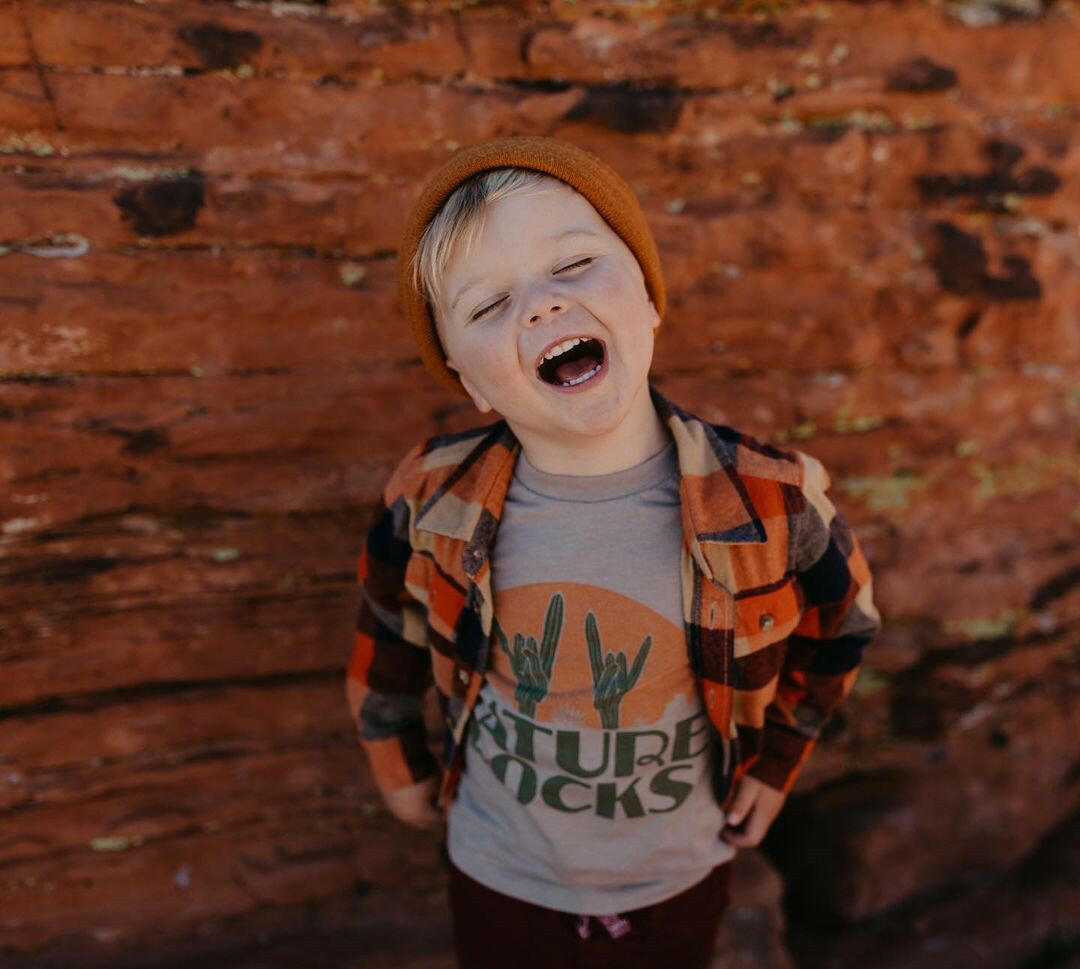 Nature Rocks Tee Clothing Rivet Apparel Co.