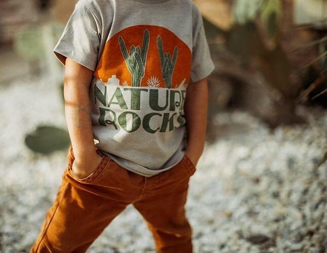 Nature Rocks Tee Clothing Rivet Apparel Co.