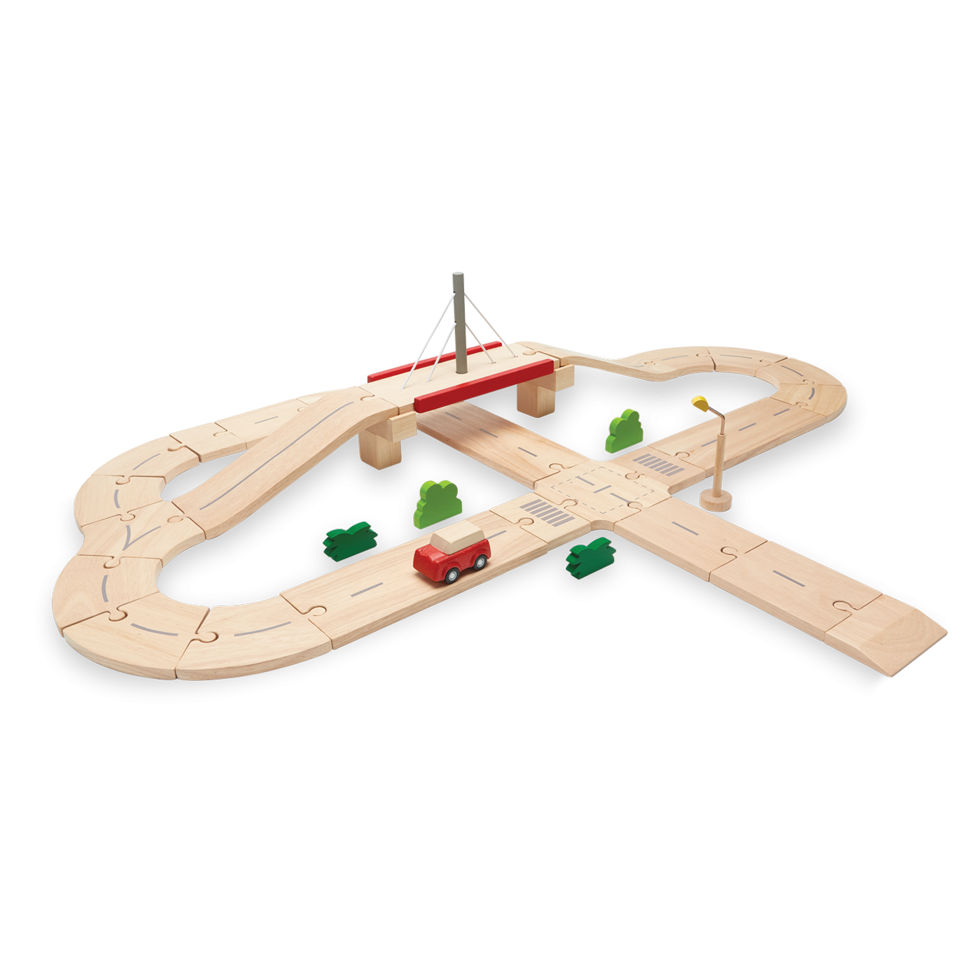 Road System Car Track PlanToys