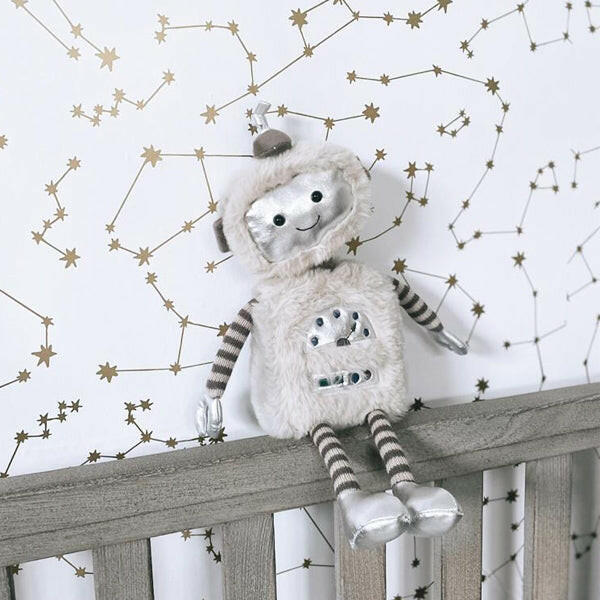 'Radford' Robot Plush Toy Stuffed Toy MON AMI