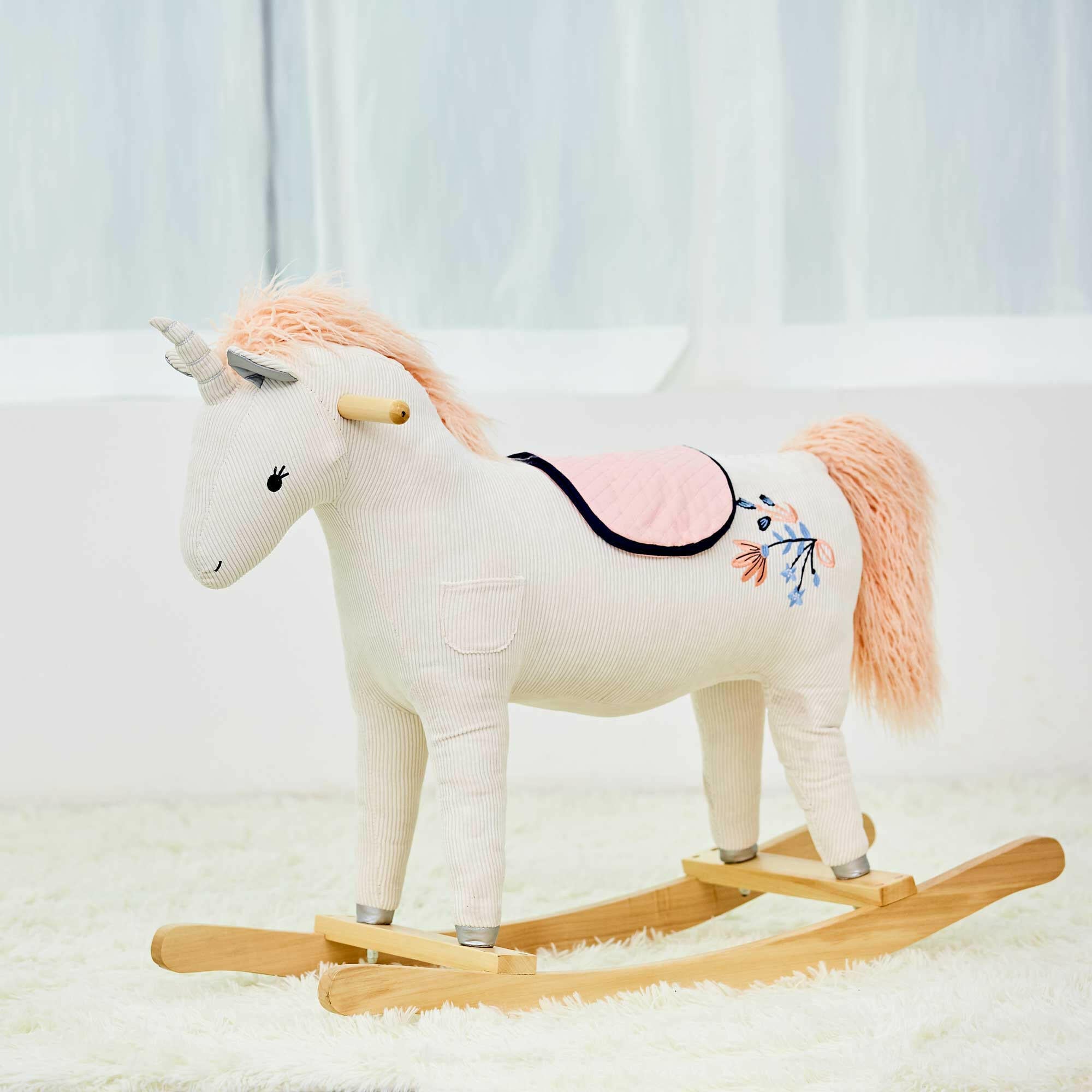 Unicorn Rocker Rockers Wonder & Wise