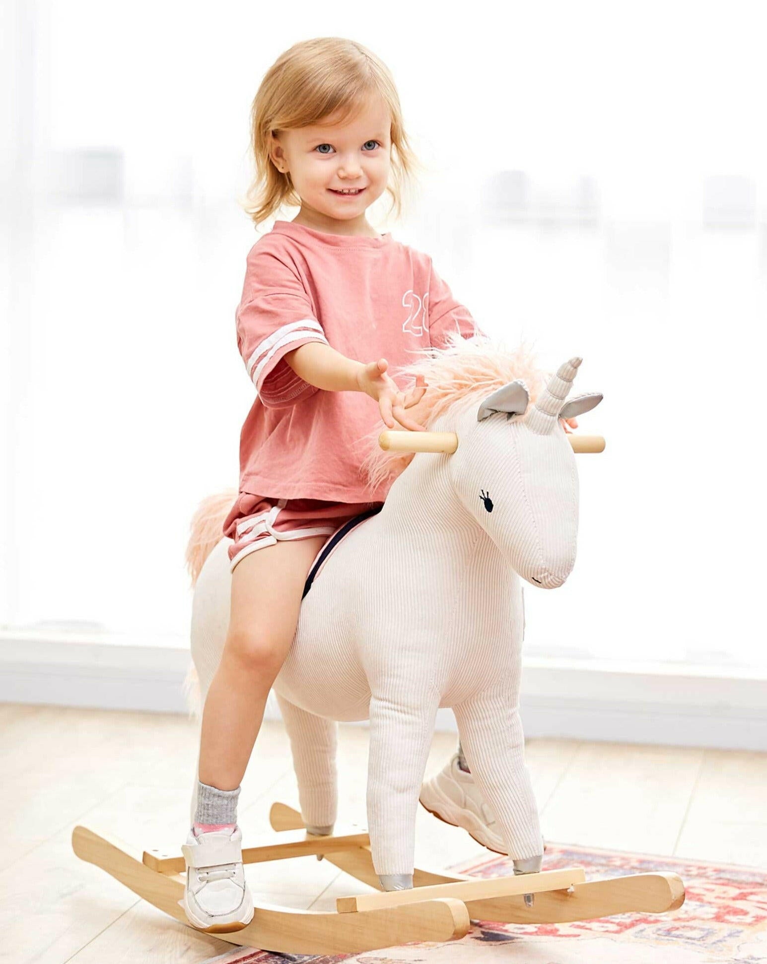 Unicorn Rocker Rockers Wonder & Wise