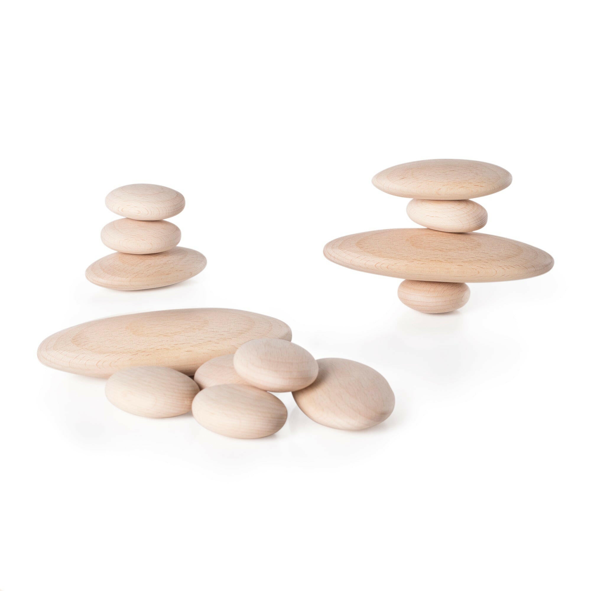 Jumbo Sensory River Stones Blocks Guidecraft