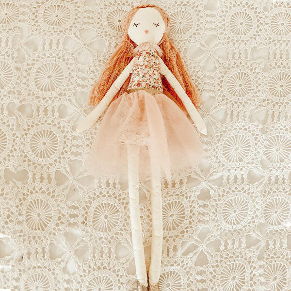 'Rose' Scented Soft Doll Doll MON AMI