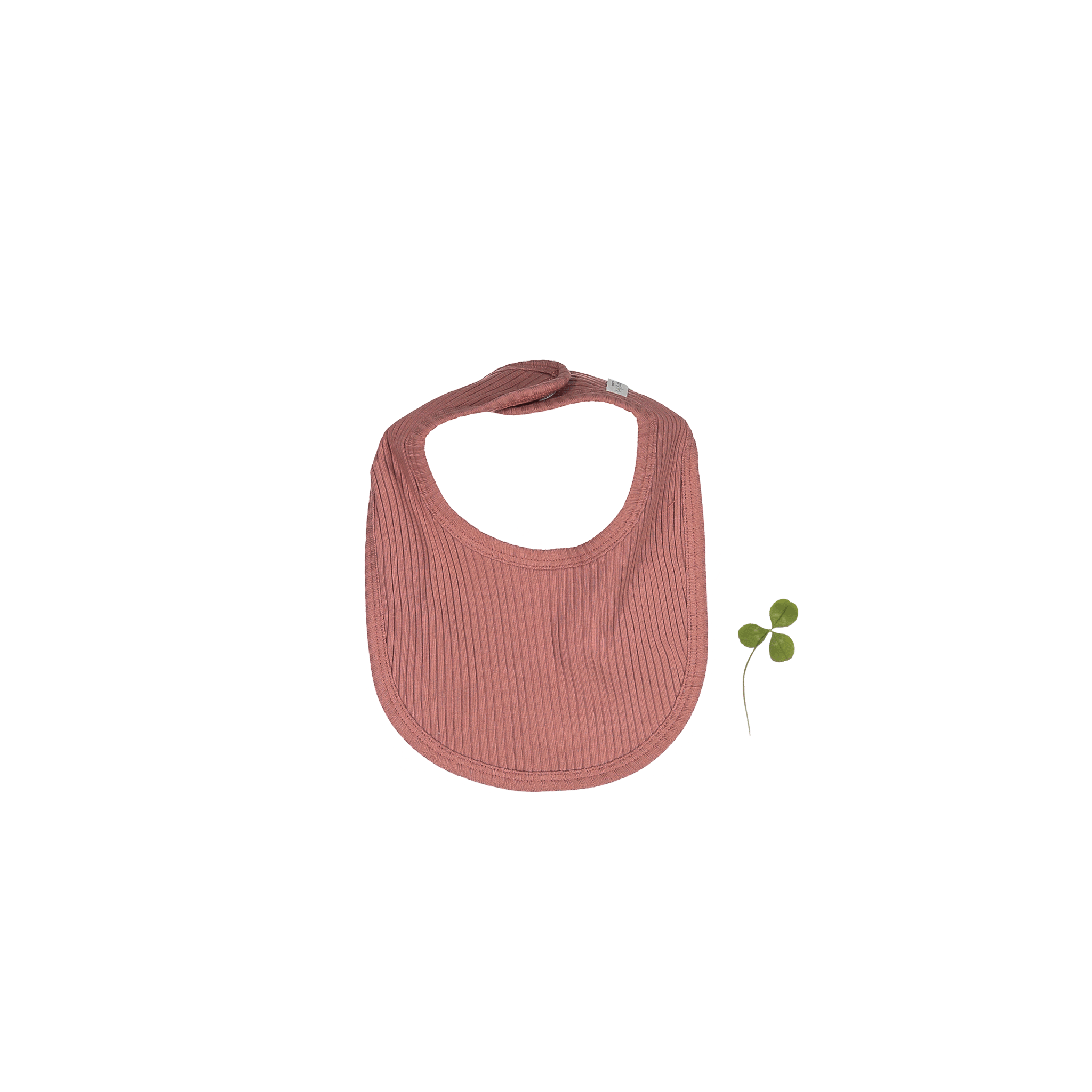 The Bib - Rosewood Ribbed Bib Lovely Littles