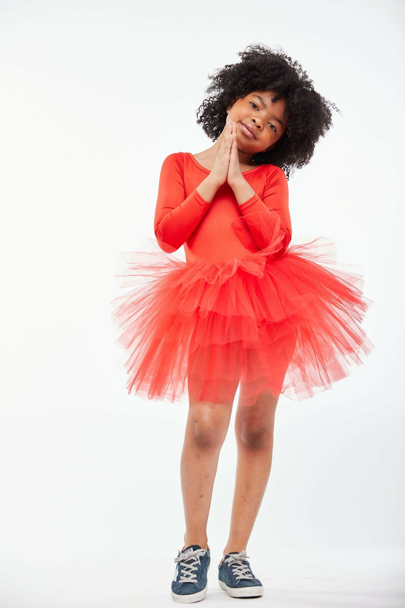 B.F.F. Tutu Dress Long Sleeve Tutus iloveplum