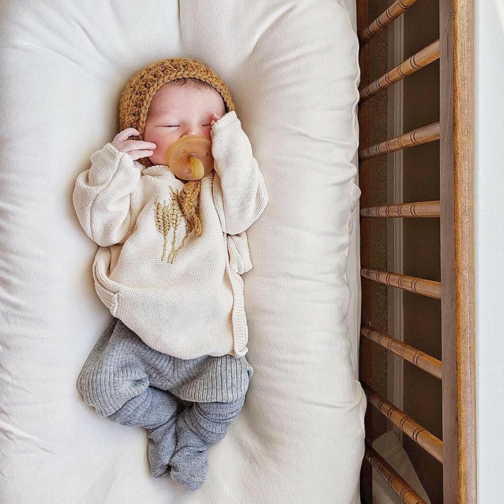 Natursutten® Original Round Pacifier - Small Natural Rubber Feeding Natursutten®