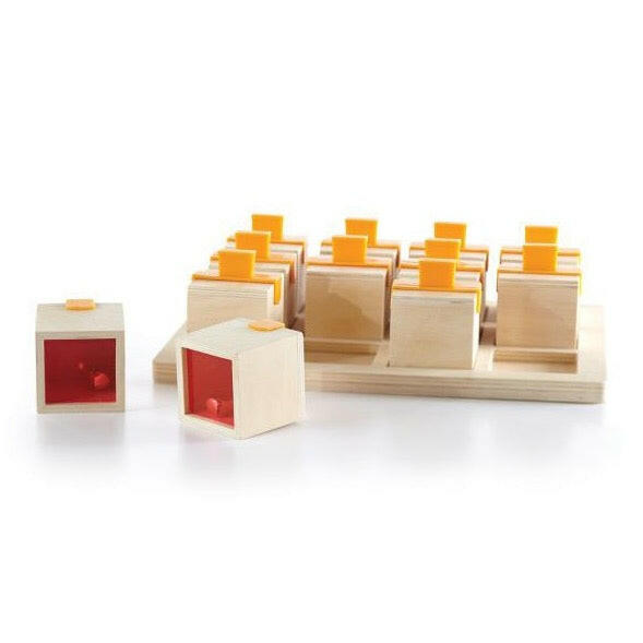 Peekaboo Sound Boxes Kids Toys Guidecraft