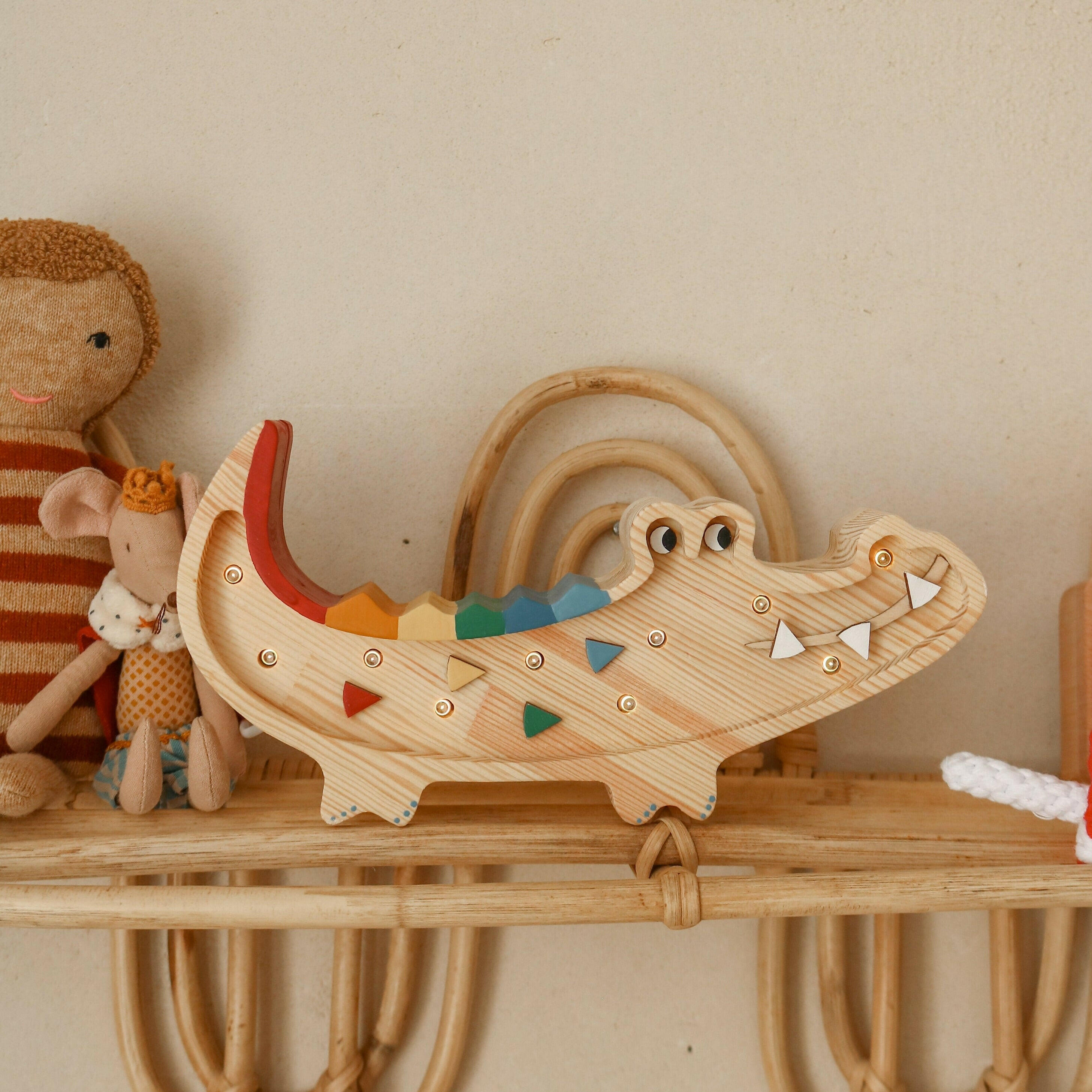 Little Lights Mini Crocodile Lamp Baby & Toddler Little Lights US