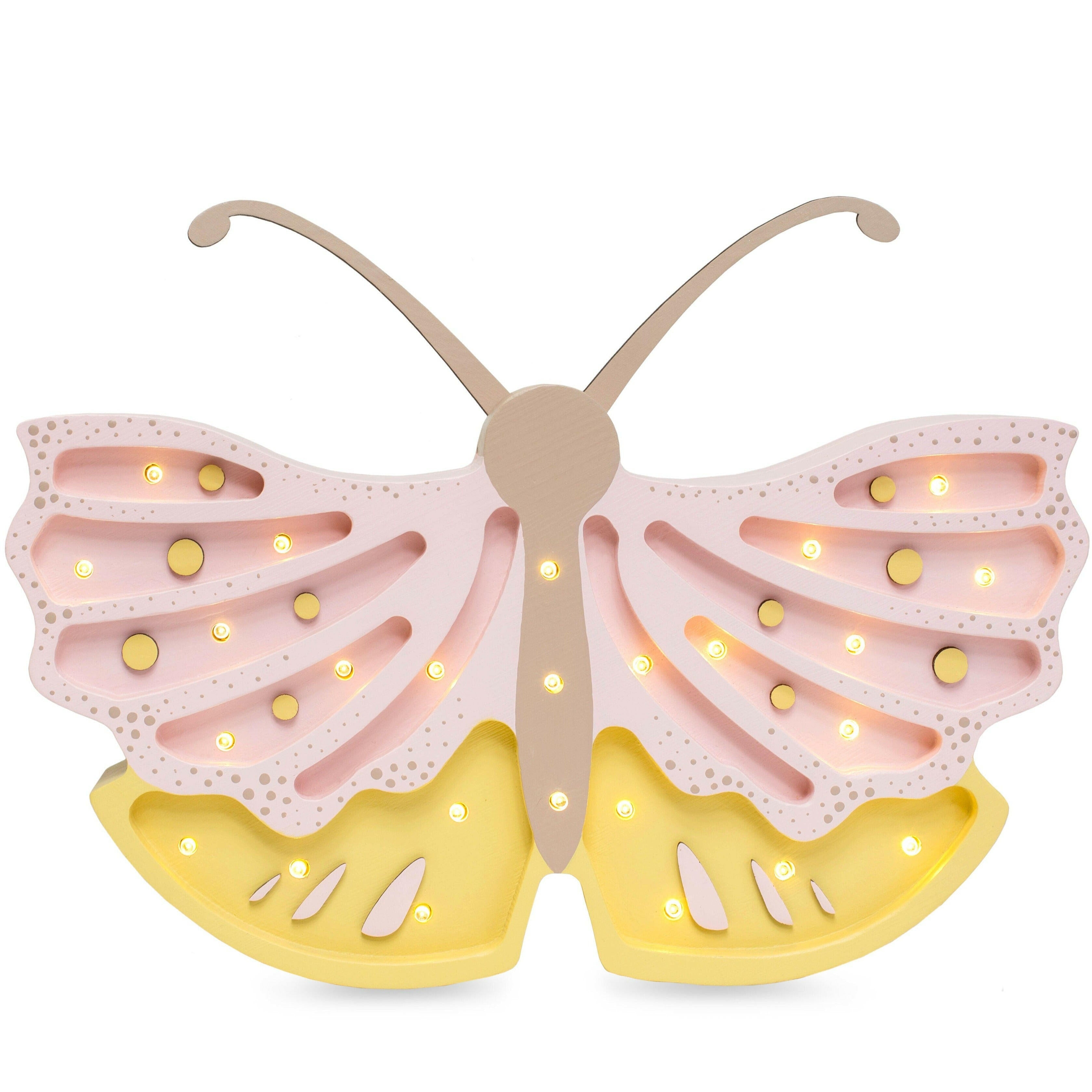 Little Lights Butterfly Lamp Baby & Toddler Little Lights US Honey Rose