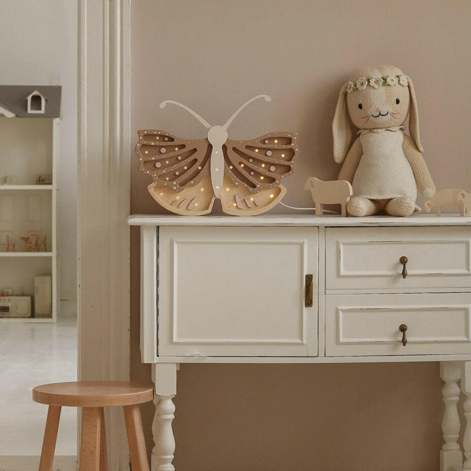 Little Lights Butterfly Lamp Baby & Toddler Little Lights US